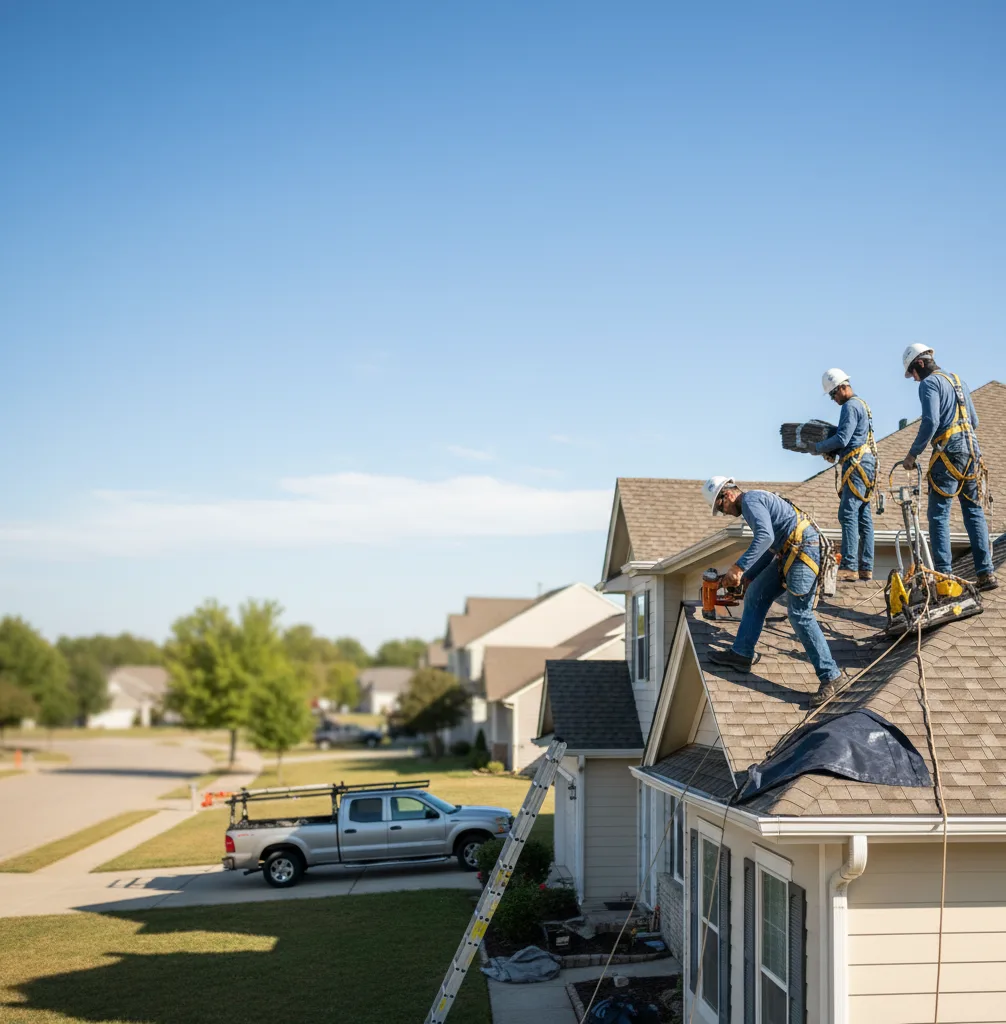 Roof Repair in La Habra
